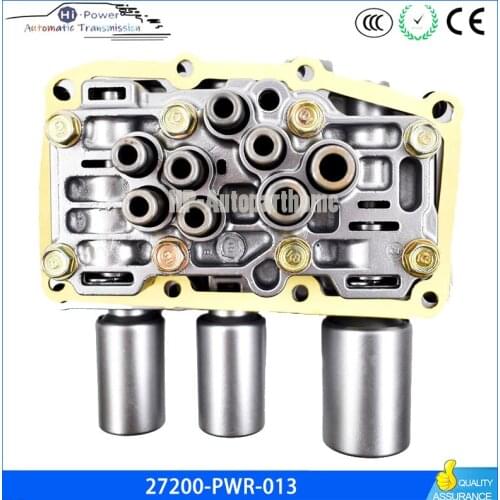 CVT Transmission Solenoid Body Control Valve for HONDA FIT JAZZ 2003 2004 2005 2006 2007 2008 GD1 GD3 GD6 GD8 27200-PWR-013