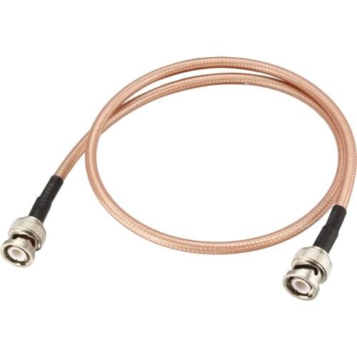 Uxcell 2ft 3ft 9ft BNC Male To BNC Male Coax Cable RG400 Low Loss RF Coaxial Cable 50 Ohm