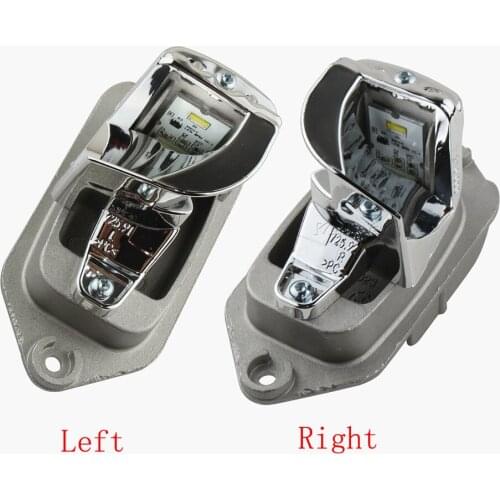 Left & Right LED Cornering Module Unit Turn Signal Light Diode 63117339023 63117370000 For BMW 7 Series F01 F02 F03 LCI