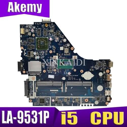 Mainboard For Acer Aspire E1-572 E1-572G Laptop Motherboard V5WE2 LA-9531P NBMFN11006 NB.MFN11.006 i5-4200u SR170