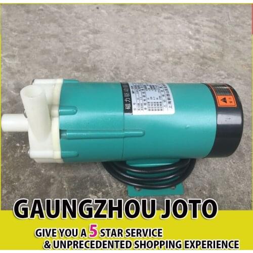 MP-40R Engineering Plastic Magnetic Pump Circulation Pump Chemical Corrosion Resistant