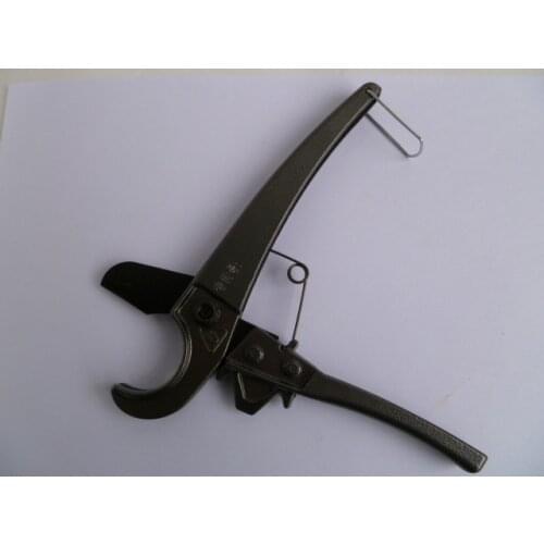 PPR pipe scissors knife water pipe pipe pvc scissors aluminum plastic pipe scissors black