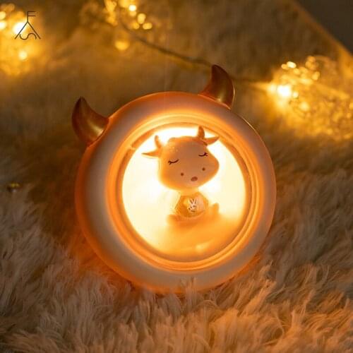 Valentines Day Gift Maverick Toys Led Night Light Wedding Decoration Baby Shower Kids Birthday Party Easter Decor Resin Ornament