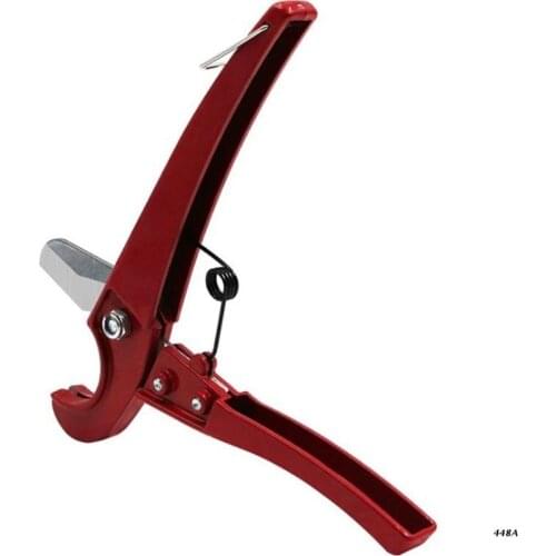 Professional 1.2 inch PVC Pipe Cutter 32mm Ratchet Cuts Plastic Hose Tube Pipe Shear PVC PU PP PE Hose Cutting