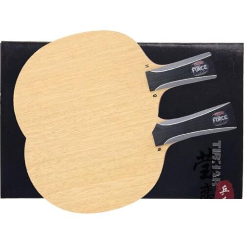 Tibhar BLACK EDITION SAMSONOV BH PRO table tennis balde pure wood table tennis racket ping pong racket