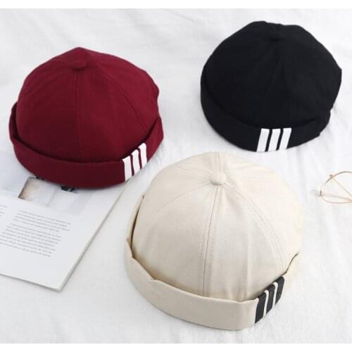 Melon hat male hipster three-pole summer borderless sailor hat male tide spring and autumn casual street landlord hat male