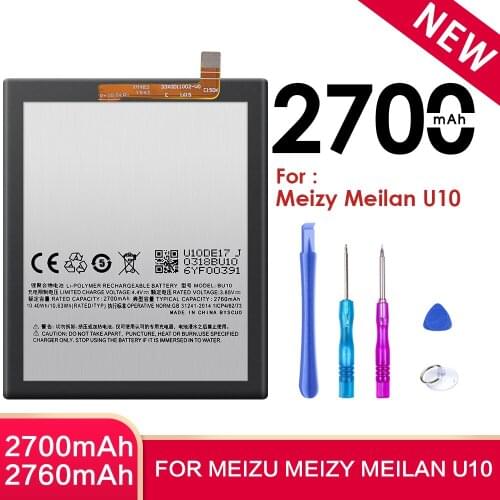 SIYAA Meizu U10 Phone Batteries