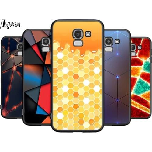 Honeycomb-Like Thing For Samsung Galaxy J8 J7 Duo J6 J5 Prime J4 Plus J3 J2 Core 2018 2017 2016 Phone Case Cover