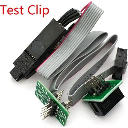 SPI BIOS FLASH Free Release Test Burn Clip SOP8 24C 93C 25LF at 24C 93C 25