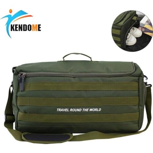 2020 Sport Fitness Bags for Women Sport Gym Bag Large Shoulder Training Bag Oxford Multi-Functional Handbag Travel Luggage Blosa