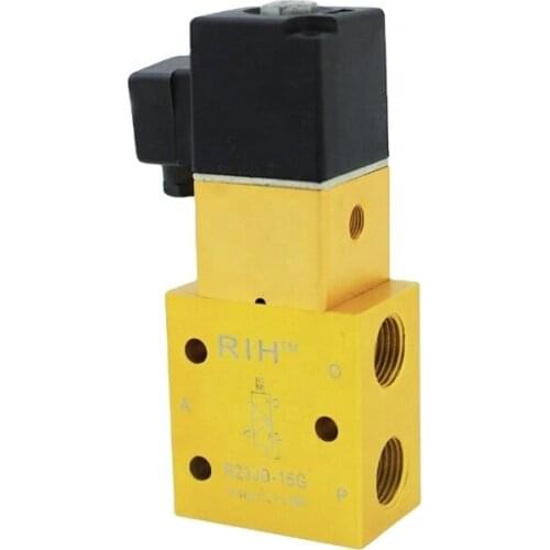 Pet Bottle Blowing Machine Spare Part High Pressure Pneumatic Valve(R23JD-15G)