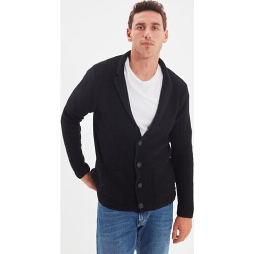 Мужские шерстяные кардиганы Trendyol China At AliExpress