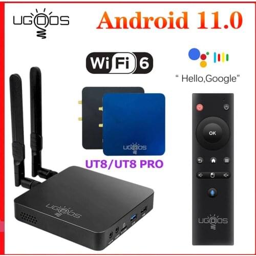 Smart 8K Android 11.0 Media Player RK3566 TV Box Android 11 8GB RAM 128GB ROM 2.4G/5G Dual WiFi 1000M Google Play Youtube Voice