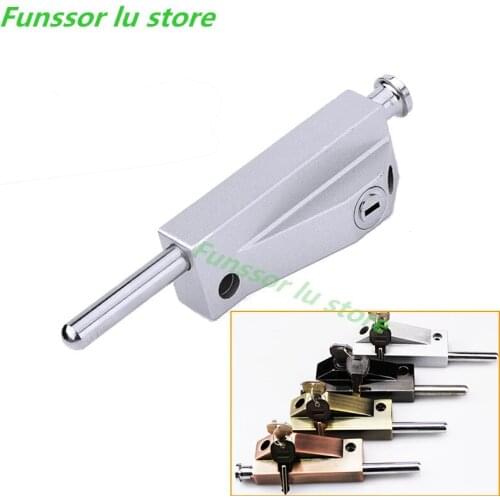 Surface mounted bolt lock with key,For Heavy /Rotating door bolt,strong and sturdy,Ground latch,Door hardware/bolt/latch