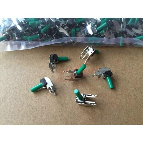 High quality Horizontal 6*6*13.5mm with stand long leg touch switch side press vertical fretting/button 6X6