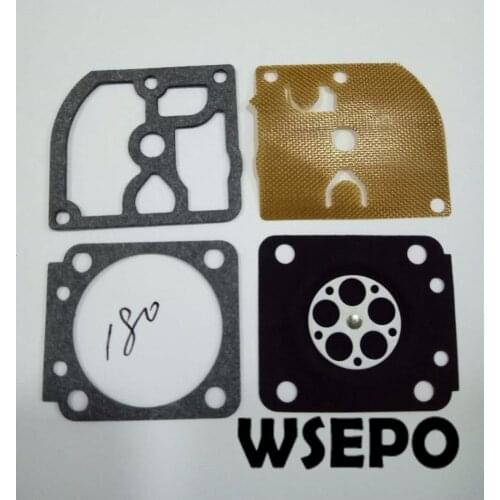 Top Quality! Repair Carburetor Gaskets Kit fits for MS180 Small Gasoline Trimmer, Brush Cutter or Chainsaw Carbs