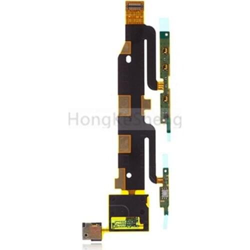 OEM Power Button Flex Replacement for Sony Xperia Z1s L39T L39U C6916 Z1S 4G LTE
