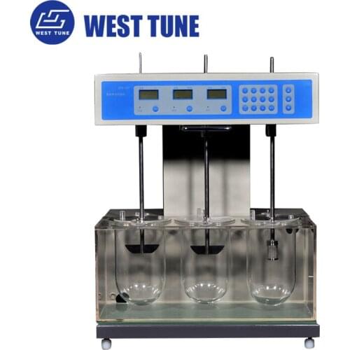 ZRS-3ST Dissolution Tester to Examine The Dissolving Speed And Degree of Solid Preparations