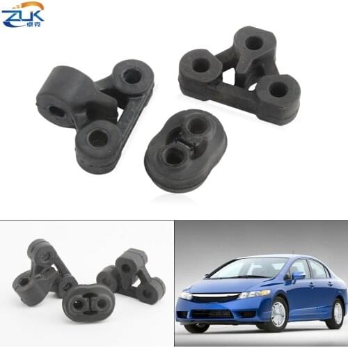 ZUK Exhaust Pipe Gasket Rubber Mounting For HONDA CIVIC FA1 FD1 FD2 2006-2011 OEM:18215-SNA-A01 18215-SNA-A11 18215-SNA-A31