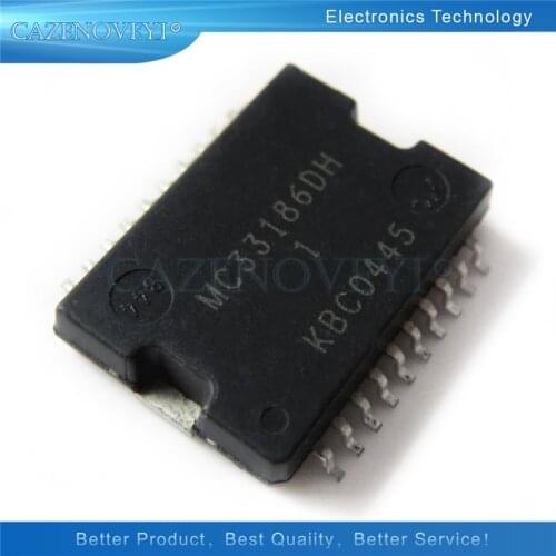 1pcs/lot MC33886VW MC33886DH MC33886 MC33385DH MC33385 MC33186DH1 MC33186VW MC33186 HSOP-20 In Stock