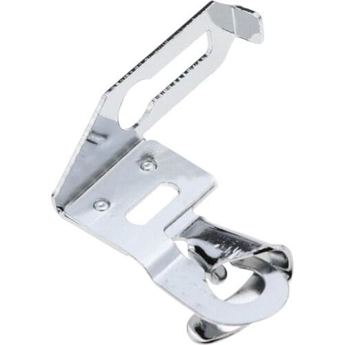 1pcs 1/4 Roll Edge Home Sewing Machine Foot Metal 6mm Crimping Edge Presser Foot for Multifunction Sewing Machine 29302