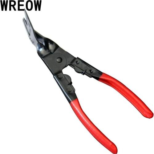 1PC Steel Auto Trim Clip Pliers Car Door Panel Upholstery Removal Tool Plier Tackle Plastic Rivet Fastener Tools