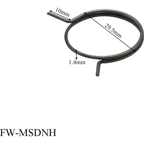 10PCS Door handle spring Lever Latch Internal Coil Repair spindle lock torsion spring