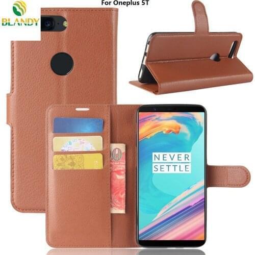 10pcs/lotFree shipping For Oneplus 7 pro 6T 5T Lychee design Credit Card Wallet Stand Flip leather case For Oneplus X 6 5