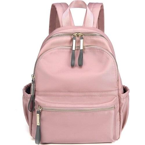 2019 Women Backpack Female High Quality Leather Book School Bag For Teenage Girl Travel Back pack Rucksacks Sac A Dos Femme C958