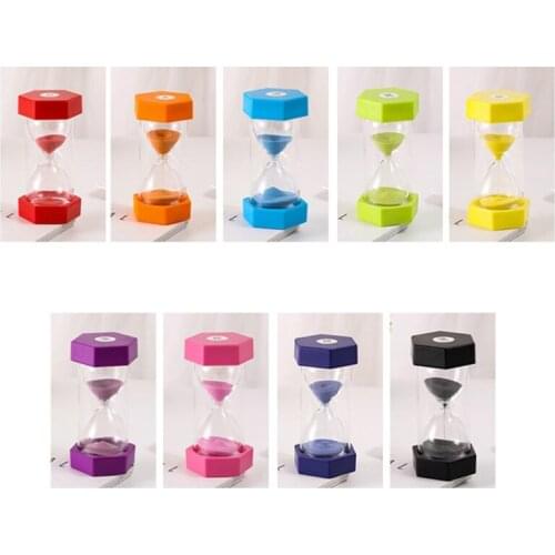 5 PCS Kids Mini Hourglass Real Timer Multifunctional Accessories Educational Play Relieve Stress Table Toy Gift