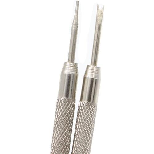 5 PCS Double-headed Raw Ear Batch Strap Installation And Removal Tool Watch Accessories Raw Ear Fork Disassembly Watch Quality