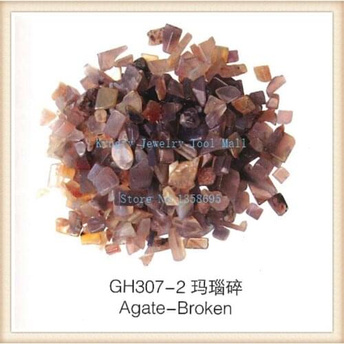 Agate broken jewelry polishing agate Agate pieces for jewelry polishing