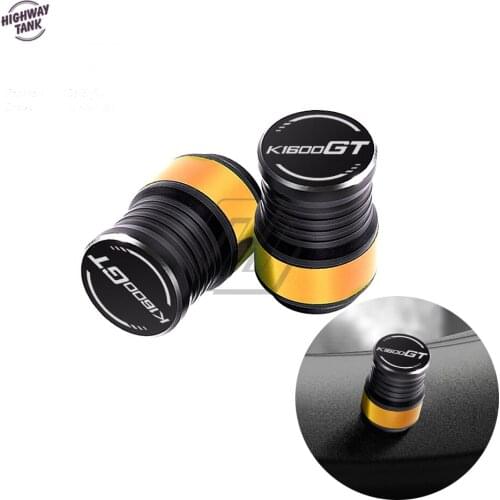 Motorcycle Accessories Wheel Tire Valve Caps Case for BMW K1600GT K1600 GT All Year
