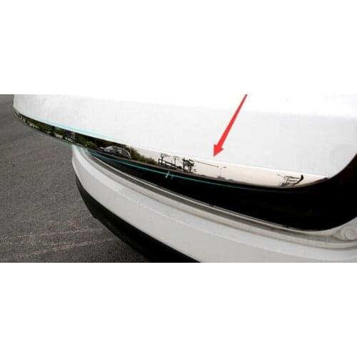 ACCESSORIES FIT 2010 2011 2012 2013 2014 2015 For TUCSON IX35 CHROME REAR TRACK BOAT