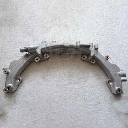 Car U-shaped water pipe after cylinder block Distributor pipe Por sch eCa yen ne Engine cylinder head rear water pipe connector