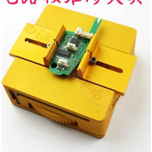Car Remote Controls Key Circuit Boards Clamp Fixture Repair Locksmith Tools For All Lock Keys Clips Board Clamping 0-10cm