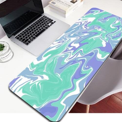 XXL Gaming Mouse Pad Large Rubber Gamer Art Table Computer Mousepad 90x40cm Soft Mause Pad Desks Gamers Accessories Desk Mat