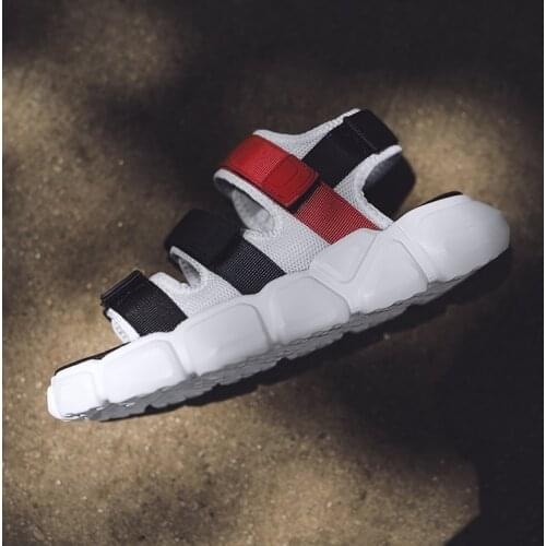 Shoes Male Fashion Casual Shoes Men Fashion Stylish Athletic Sandals Mens Sports Camo Sandal Korean Water Summer For Slippers