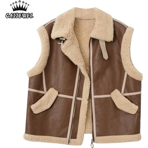 CAIJEWEL Women's Vests