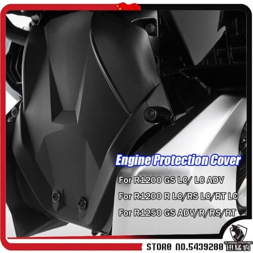 For BMW R1200GS R1250GS LC ADV R 1200 1250 R R 1200 1250 RS R 1200 1250 RT Motorcycle Front Protector Engine Protection Cover
