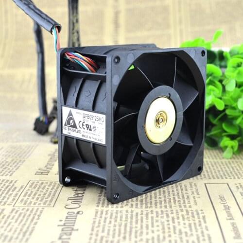 FOR Delta 9050 9CM Large Air Volume Fan 12V 1.56A GFB0912SHG Double Leaf Fan