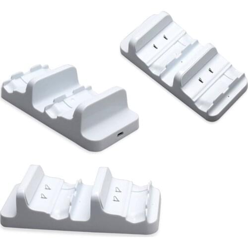 Dual Charging Stand Holder Handle Charger Charging Dock Base Station With Battery Pack for XBOX ONE S/X Controller