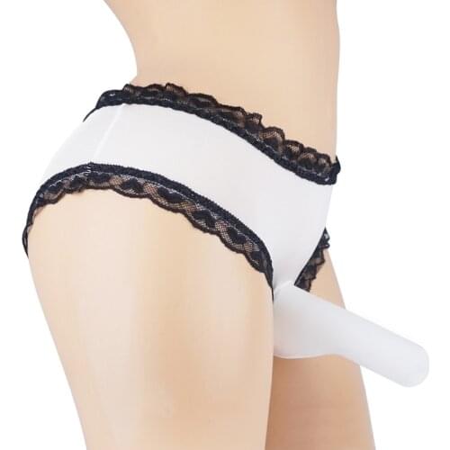 Erotic Mens Briefs Jockstrap Lace Oil Glossy Closed Penis Breathable Gay Men Underwear Sexy Lingerie