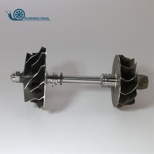 K04-0064 06F145702CX rotor for Audi A3 S3 TT Seat Leon 2.0 TFSI BHZ BWJ/CDLD