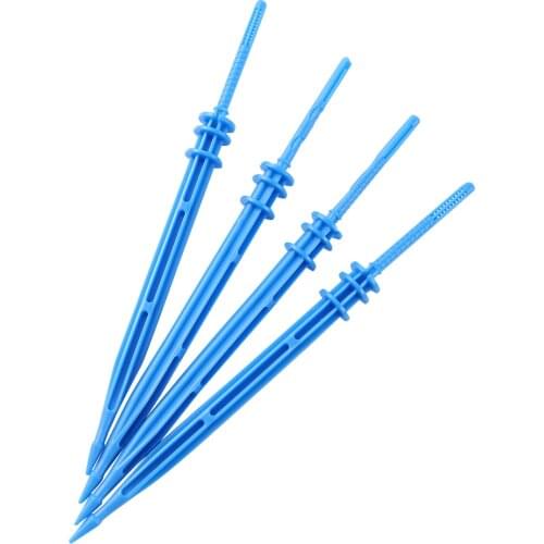 Irrigation Dripper Micro Drip Irrigation System Emitter Straight Arrow Dripper 3/5 Hose Drippers Kit Plant Watering fits 500pcs