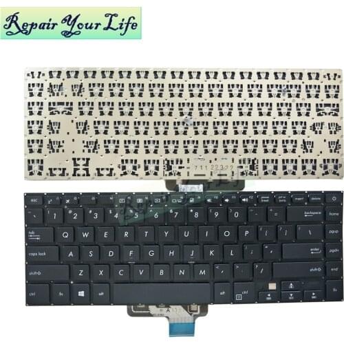Repair You Life laptop keyboard for ASUS VivoBook 15 X510UA X510UQ F510UA X510 K510 US English black no frame 0KNB0-412BUS00 new