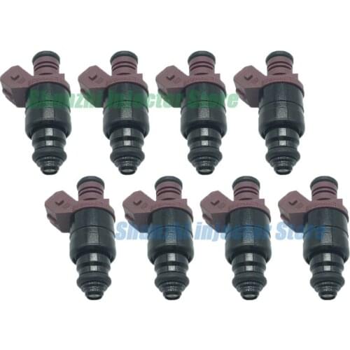 8set Fuel Injector Nozzle For Benzine Siemens Injectoren Chery QQ0.8 OEM 5WY2404A 5WY 240 4A