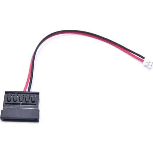 Computer Cables Mini 2Pin to SATA Power Cable SATA Power Adapter Cables 22AWG