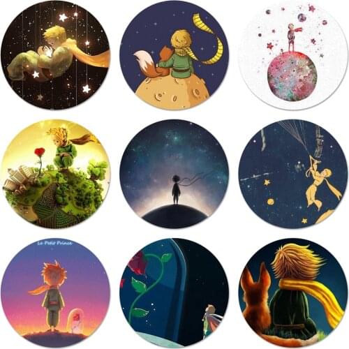 The Little Prince Smart Icons Pins Badge Decoration Brooches Metal Badges For Backpack Decoration