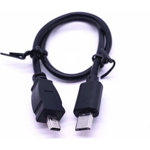 Micro Usb To 8 Pin Camera&camcorder Sync Data CABLE FOR Sony Alpha A100/A200/A230/A300/A330/A350/A700/A900